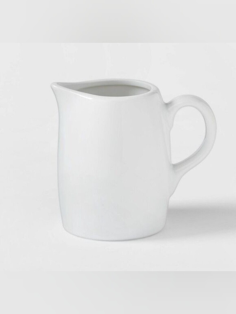 Threshold 8oz Ceramic Creamer Pitcher